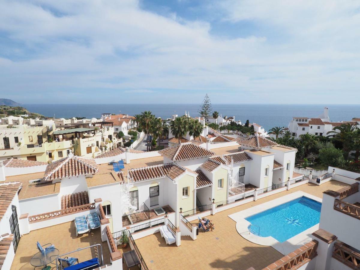 Nerja Paradise Rentals - Chimenea Apts Ngoại thất bức ảnh